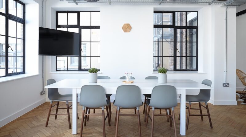 chairs, table, contemporary, furniture, indoors, interior design, office, room, spacious, windows, interior decoration, office furniture, meeting room, boardroom, office, office, office, office, office