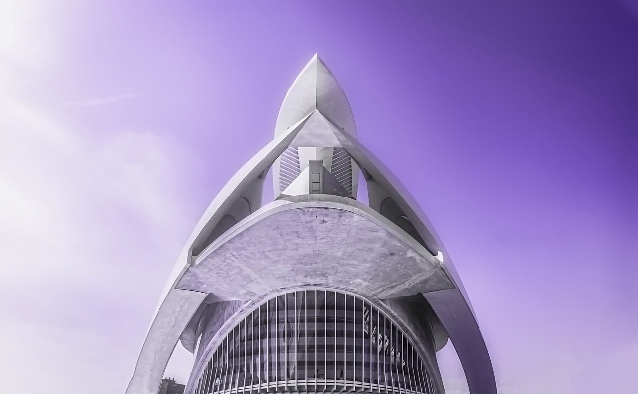 uv film, architecture, modern, contemporary, futuristic, building, construction, light, facade, style, experimental, cityscape