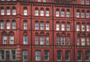 building, architecture, facade, wall, windows, bricks, red building, old, vintage, iconic, liverpool, merseyside