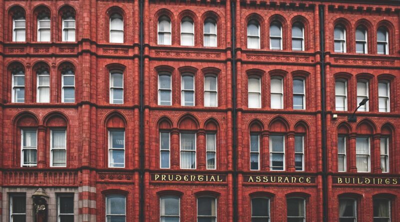 building, architecture, facade, wall, windows, bricks, red building, old, vintage, iconic, liverpool, merseyside