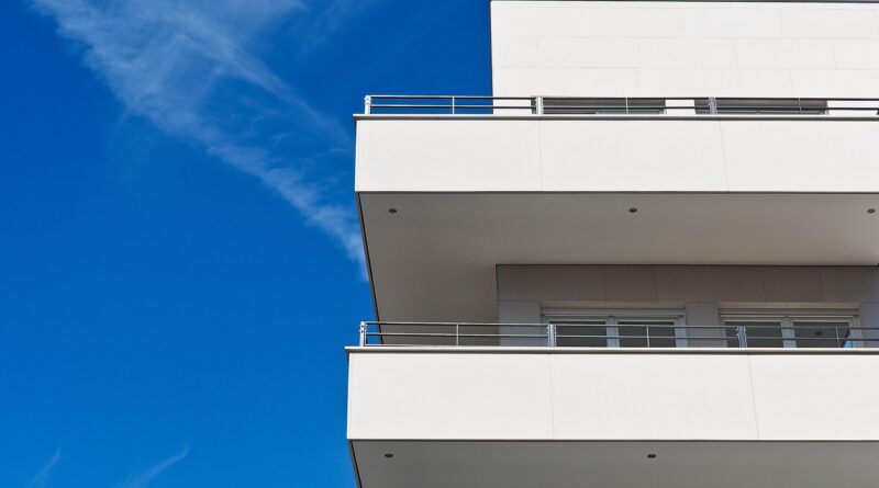 architecture, balconies, house, building, facade, modern, reside, skyscraper, house facade, urban, downtown, city, nature, dusseldorf, window, modern architecture, high, city center, property, white, residential house, living room, outlook, clouds, heaven, apartment, rental fee, investment, apartments for rent