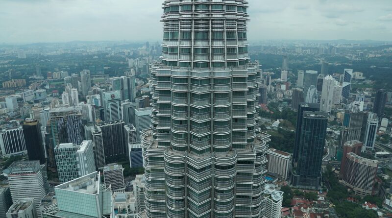 skyscraper, city, skyline, architecture, urban landscape, travel, office, urban, building, company, tower, modern, panorama, city center, big, heaven, sightseeing, in the air, expression, finance, contemporary, structure, kuala lumpur, petrona, excursion, vacations, vacation, style, design, template, wonder, malaysia, asia, house, home, work, branch