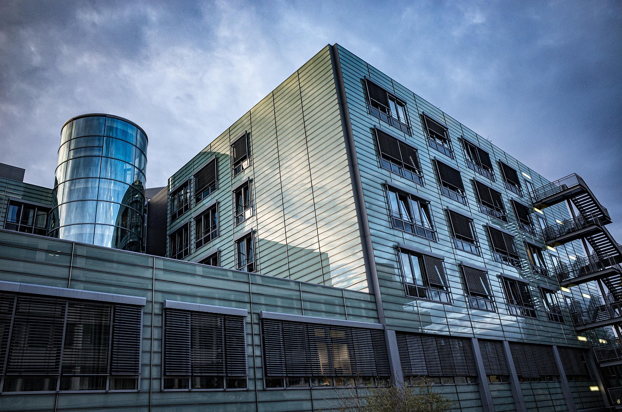 hospital, clinic, building, reflection, modern, mirroring, architecture, hospital, hospital, hospital, hospital, hospital