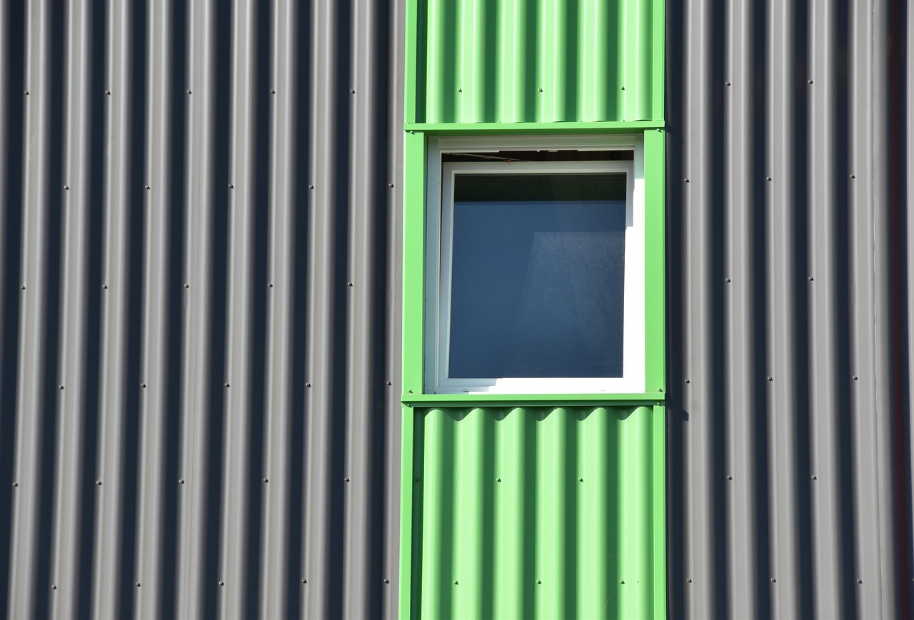 window, green, building, facade, modern, real estate, architecture, steel, structure