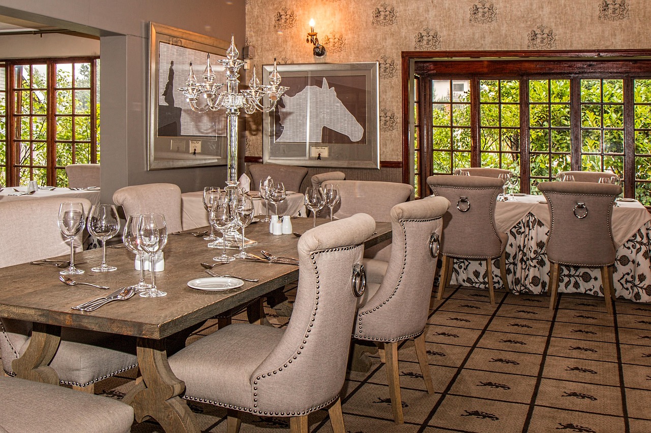 hotel, dining room, restaurant, elegant, dinner, dining, luxury, table, service, empty, formal, eat, room, chair, interior, decor, eating, window, dining table, highlander hotel, dullstroom, south africa, furniture, brown restaurant, brown window, brown room, brown table, brown dinner, brown eating, brown interior, brown hotel, brown service, hotel, dining room, dining room, dining room, dining room, dining room, restaurant, dining table, dining table