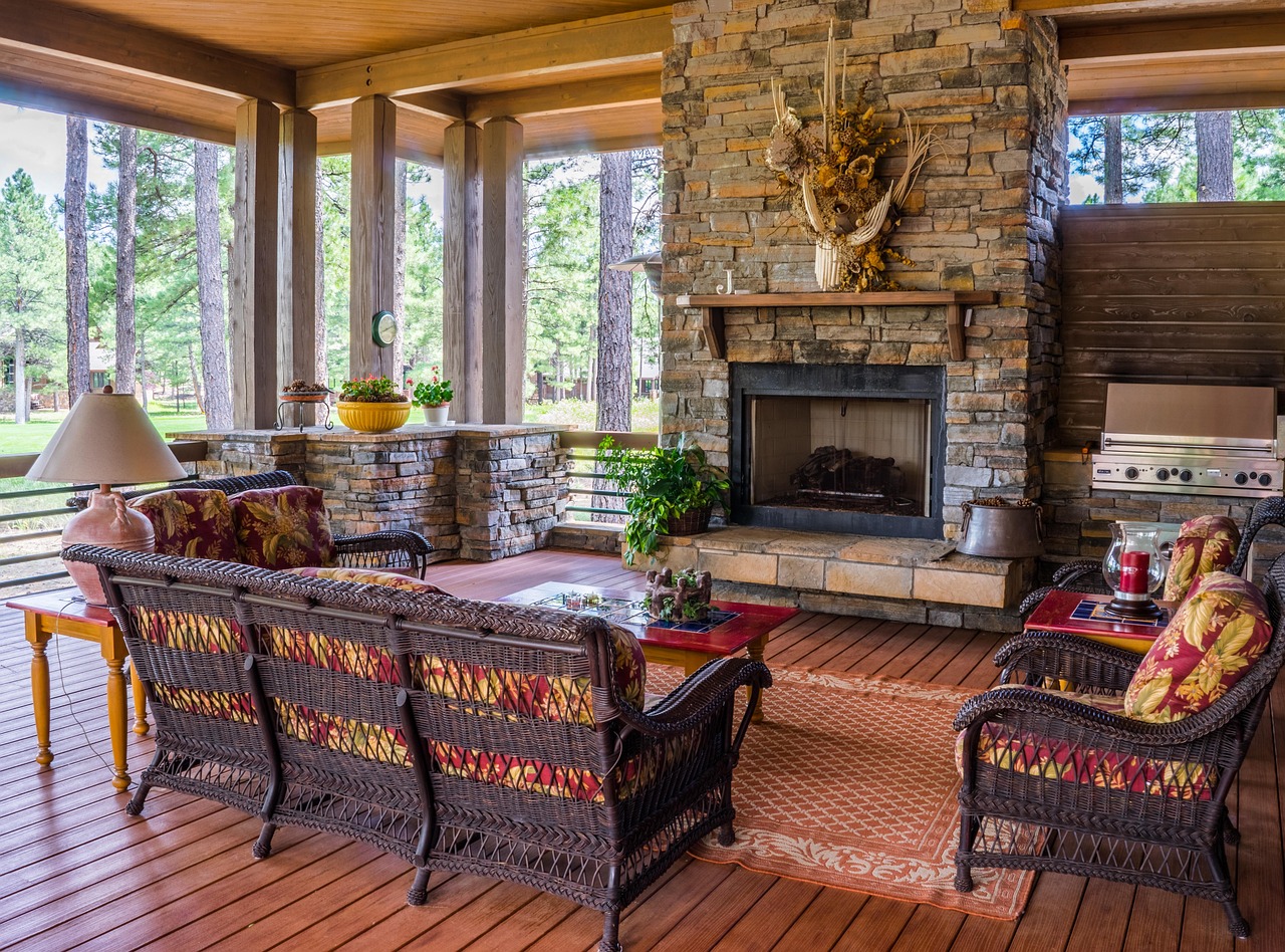 porch, fireplace, design, house, furniture, deck, cozy, luxury, patio, style, stone, decor, brown house, brown design, brown stone, fireplace, fireplace, fireplace, fireplace, fireplace, deck, patio, patio