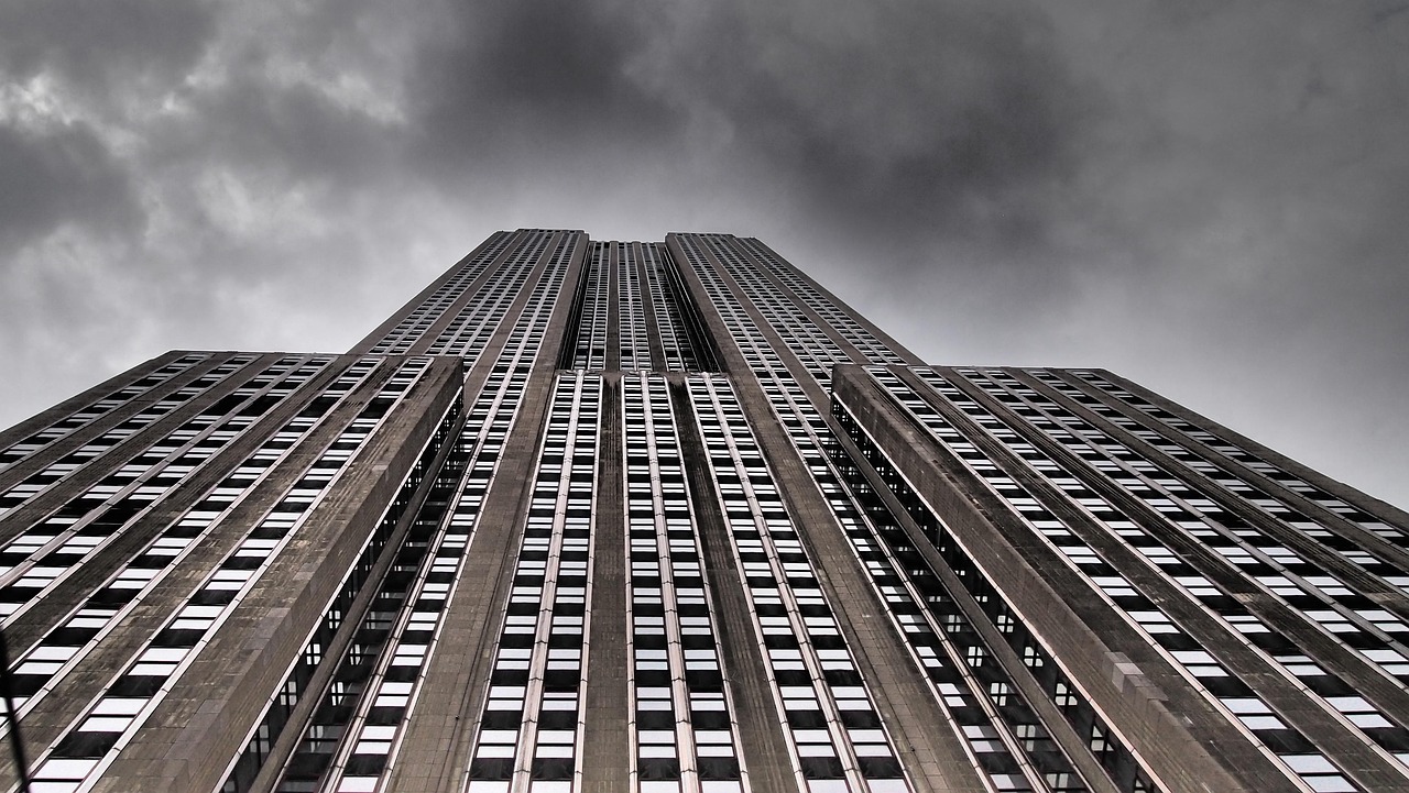 empire state building, building, architecture, tower, high-rise, high-rise building, skyline, new york, skyscraper, high, tall building, perspective, landmark, building, building, building, building, building, tower, new york, tall building