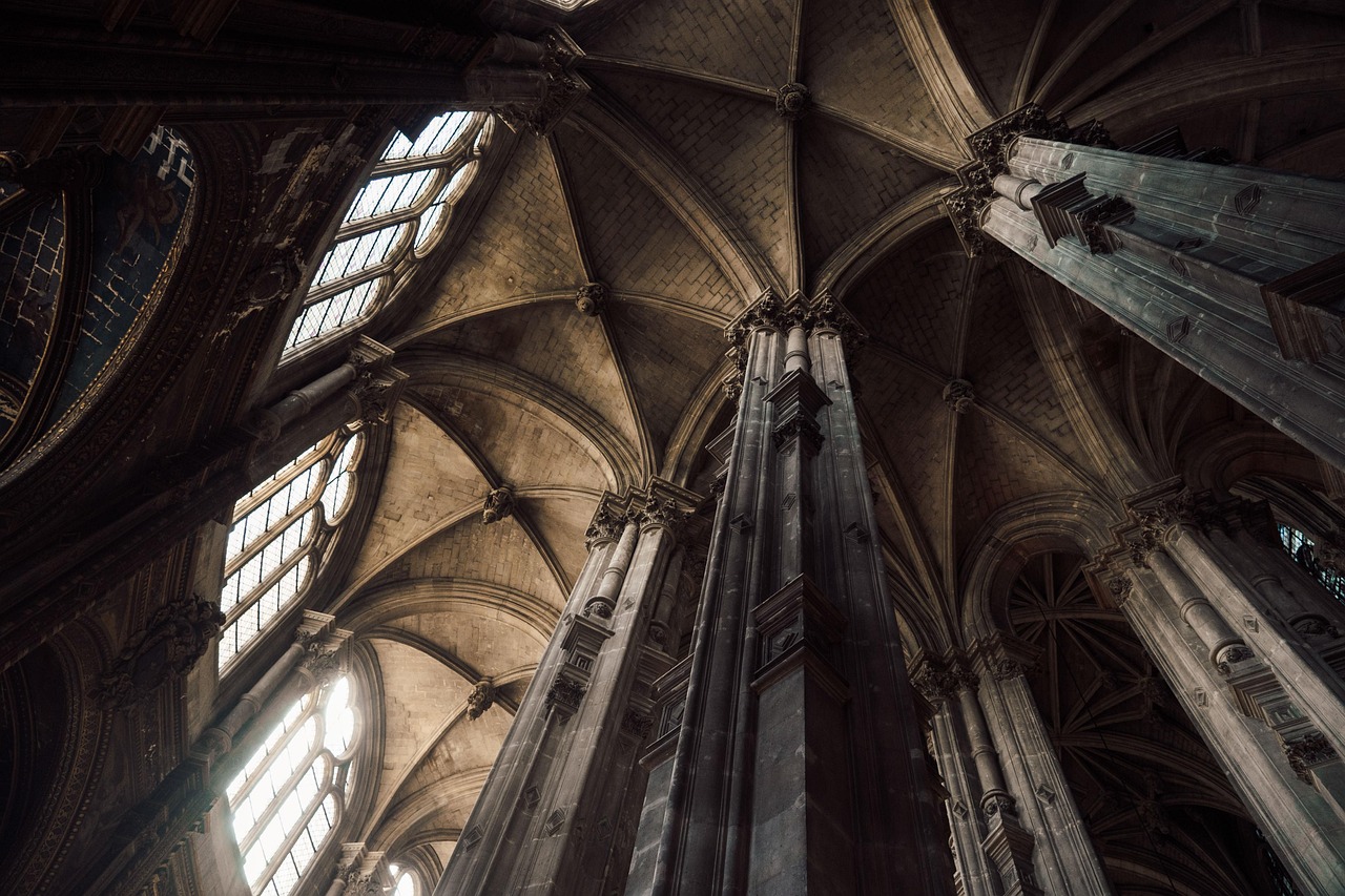 abbey, arches, architecture, 4k wallpaper 1920x1080, building, cathedral, beautiful wallpaper, windows wallpaper, wallpaper 4k, ceiling, full hd wallpaper, desktop backgrounds, church, mac wallpaper, dome, hd wallpaper, gothic, indoors, laptop wallpaper, 4k wallpaper, light, free background, pillars, free wallpaper, religion, wallpaper hd, cool backgrounds, window, wallpaper, historical architecture, gothic architecture