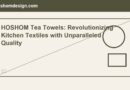 HOSHOM Tea Towels: Revolutionizing Kitchen Textiles with Unparalleled Quality