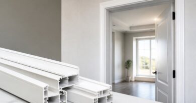 Innovative Door Frames: Xinhong New Materials’ PVC Solutions