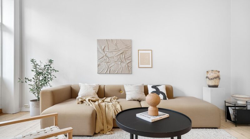 real estate, sofa, living room, table, interior, house, luxury, floor, wooden, chair, decor, pillow, cabinet, view, window, art, design, hallway, lamp, carpet, home