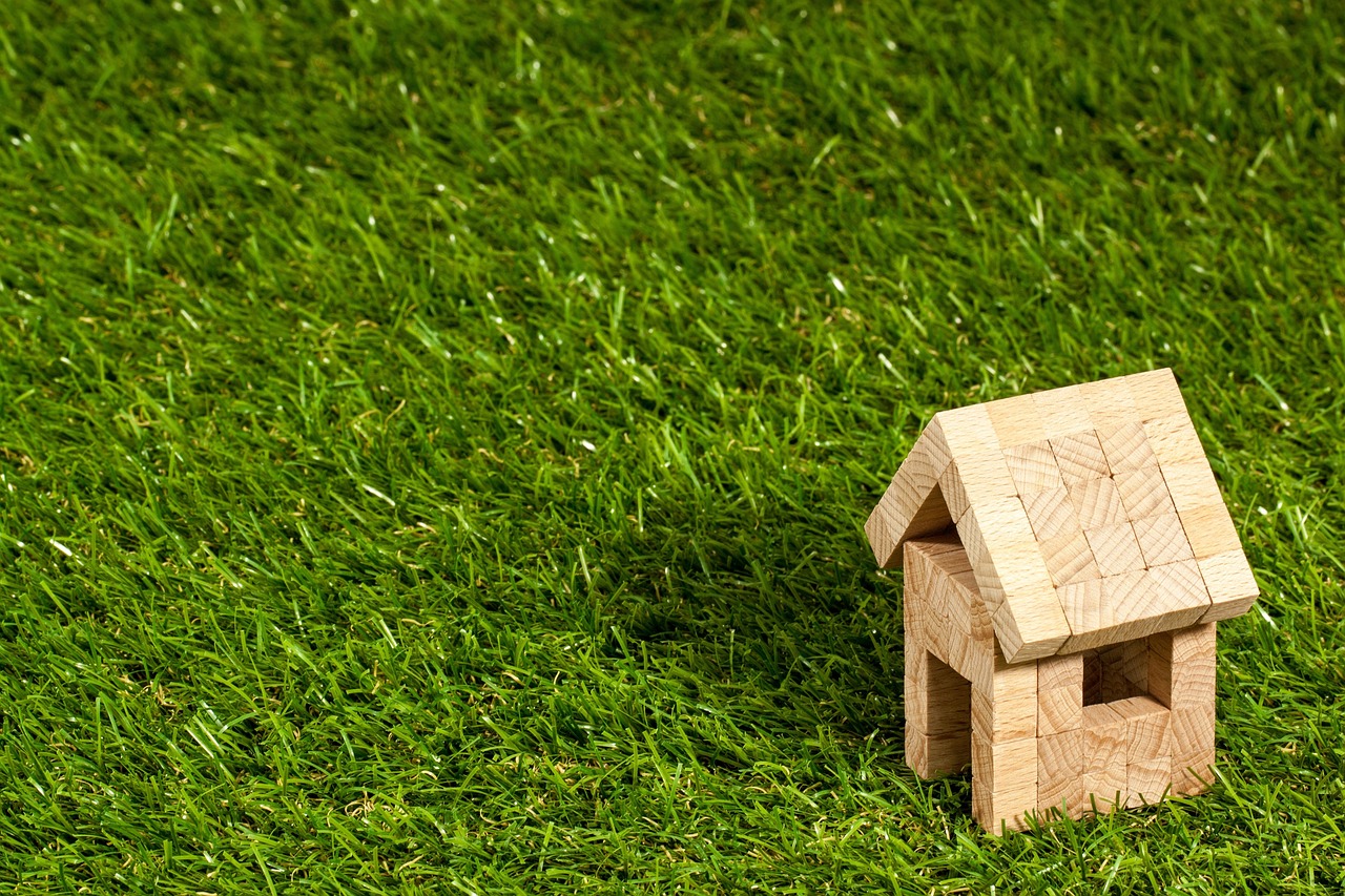 house, structure, nature, real estate, concept, building, residential, architecture, roof, wooden house, hut, log cabin, grass, meadow, artificial turf, property, rent, lease, loan, investment, mortgage, apartments for rent