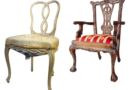 armchair, chair, furniture, sofa, seat, empire, baroque, style, epoch, house, renaissance, europe, beautiful, convenience, historical, old, vintage, history, traditional, design, piece of art, armchair, chair, chair, chair, chair, chair, furniture, sofa, sofa
