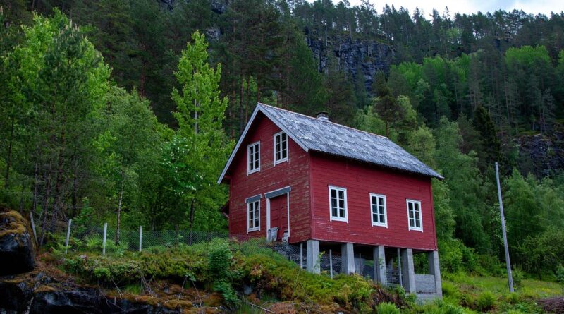 chalet, building, house, mountain, norway, cold, cabin, nature, cottage, home, hut, wood, rural, architecture, wooden, landscape, green, alpine, rustic, old, lodge, brown, trees, mountains, green home, green house, green wood, green mountain, green building, green old