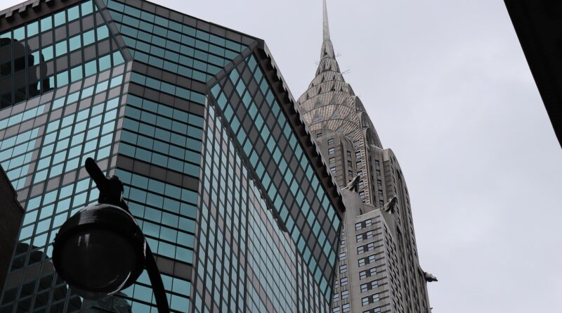 architecture, buildings, skyscrapers, building exterior, façade, city, urban, downtown, landmark, chrysler building, modern building, office building, residential building, apartment, nyc, new york, manhattan, usa, america