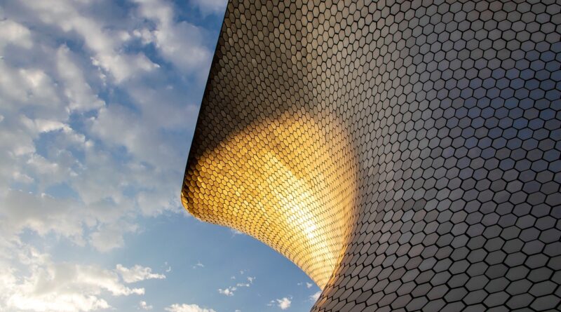 soumaya museum, museum, cdmx, architecture, design, facade, aluminum hexagons, building, cdmx, cdmx, cdmx, cdmx, cdmx