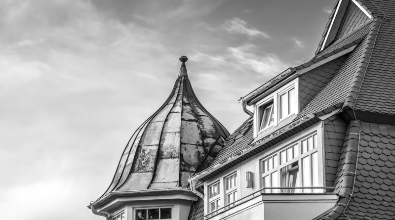 building, facade, windows, patina, roof, historical, architecture, black-and-white, building, building, building, building, building