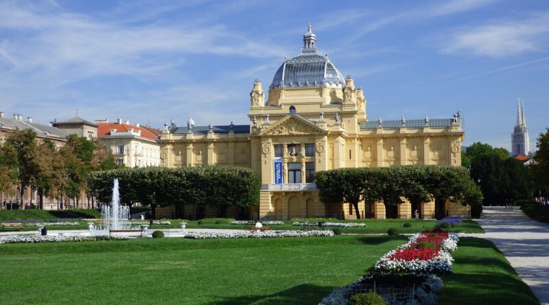 zagreb, croatia, art, museum, pavilion, gallery, architecture, building, 19th century, 1896, zagreb, zagreb, zagreb, zagreb, zagreb