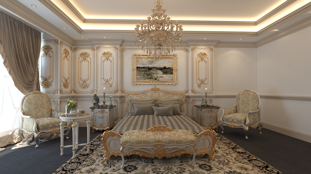 bedroom styling by luiz xv, interior, mobile, architecture, comfortable, design, space, home, decoration, furniture, art, construction, chairs, residential, graphic material, apartments and houses for sale, hotel
