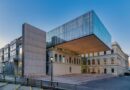university library, building, street, university of graz, architecture, university, modern architecture, modern building, facade, graz, austria, university, university, university, university, university