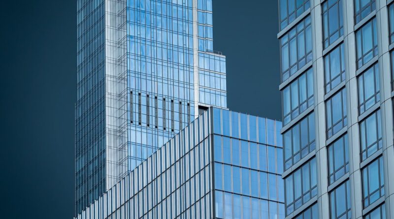 skyscraper, modern architecture, urban skyline, windows, glass, construction, urbanization, steel, office, panorama, facade system, tall building, glass building, urban environment, city development, high-rise, vertical lines, metropolis, urban, urban architecture