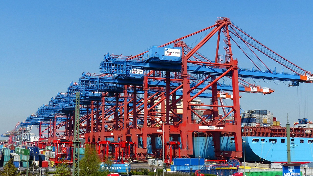 Container homes layout guide for practical floor plans image container bridge, container, container handling, container ship, container terminal, port, freight, hamburg harbor, freighter, terminal, container transshipment point, loading crane, shipping, nature, transshipment point, water