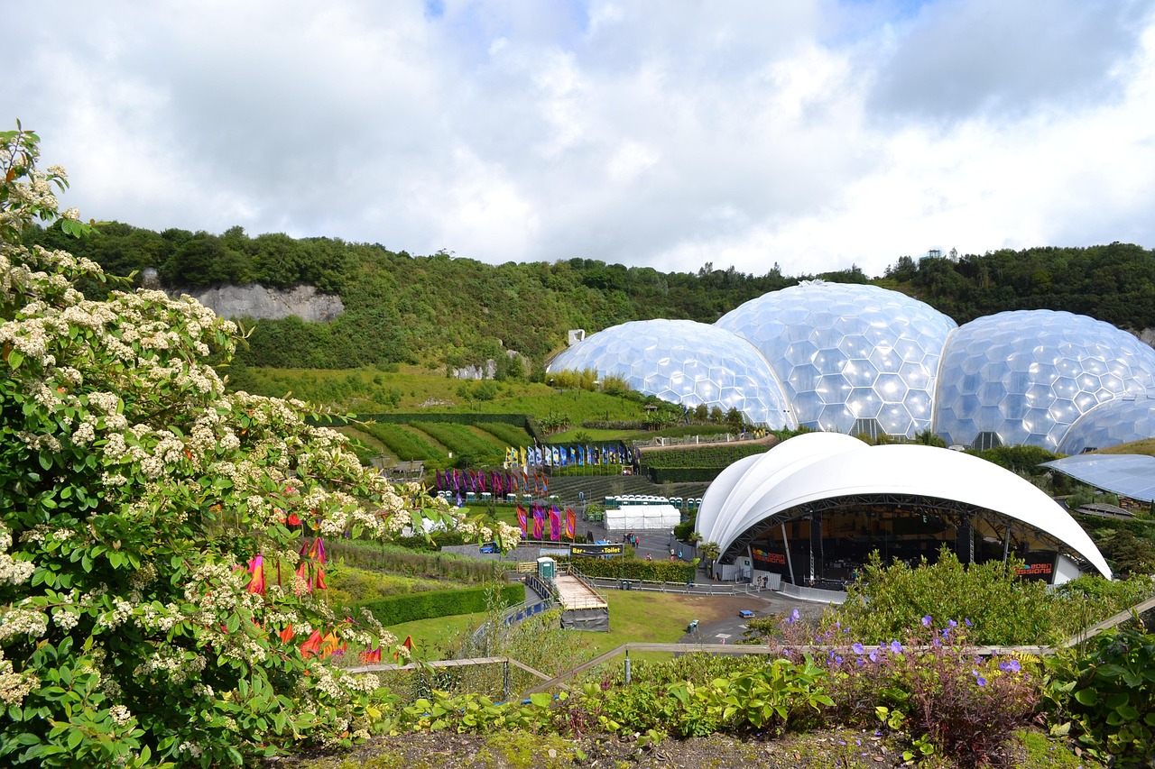 eden, project, cornwall, garden, biosphere, environment, ecology, england, dome, greenhouse, conservation, plants, environmental, uk, flower wallpaper, architecture, flower background, biome, green, sphere, ecosystem, nature, horticulture, attraction, trust, glasshouse, flowers, conservatory, tourist, beautiful flowers, eco, structure, tropical, austell, ecological, biodome