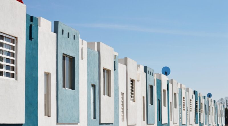 house, home, urban, street, city, exterior, architecture, structure, suburbs, housing, blue city, house, house, house, house, house, home, housing, housing