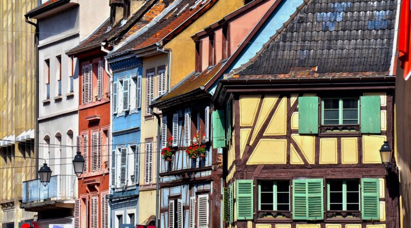 architecture, house, building, window, old, urban, home, vintage, texture, color, construction, style, decoration, european, stone, glass, wood, wall, ancient, wooden, retro, antique, traditional, paint