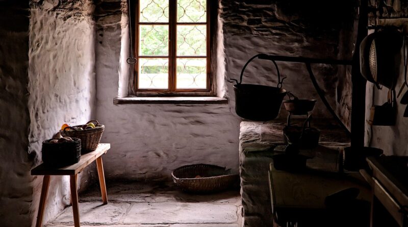 the interior of the, cottage, vintage, window, shelfs, fruit, old, kitchen, spiżarka, open air museum, image, cottage, cottage, cottage, cottage, cottage