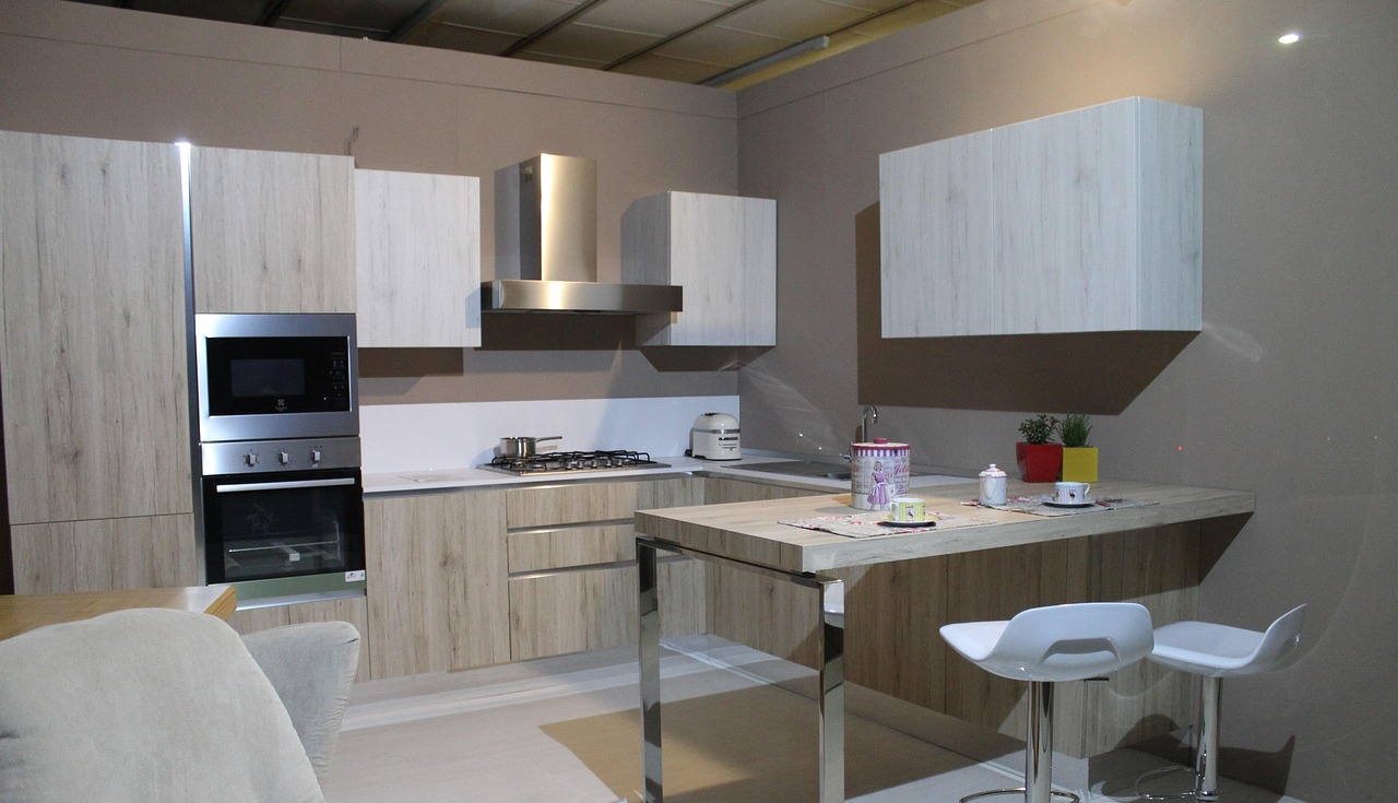 kitchen, modern kitchen, furniture, house, interior, cook, kitchenette, interior furnishings, mobile, table, kitchen, kitchen, kitchen, kitchen, kitchen, modern kitchen, modern kitchen