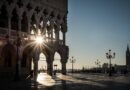 venice, doge's palace, square, architecture, nature, city, building, marketplace, italy, palace, city trip, picturesque, old building, beautiful, house facade, sun, archway