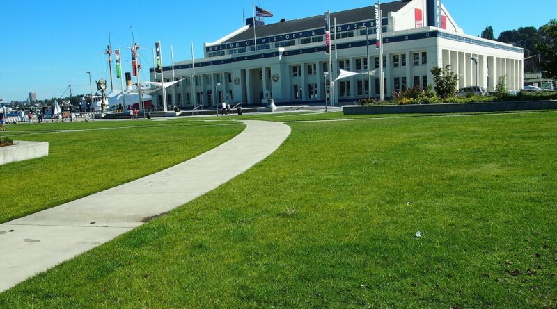 mohai, lake union park, seattle, architecture, landmark, building, architecture design, structure, design, construction, architectural, exterior, engineering, green building, green construction