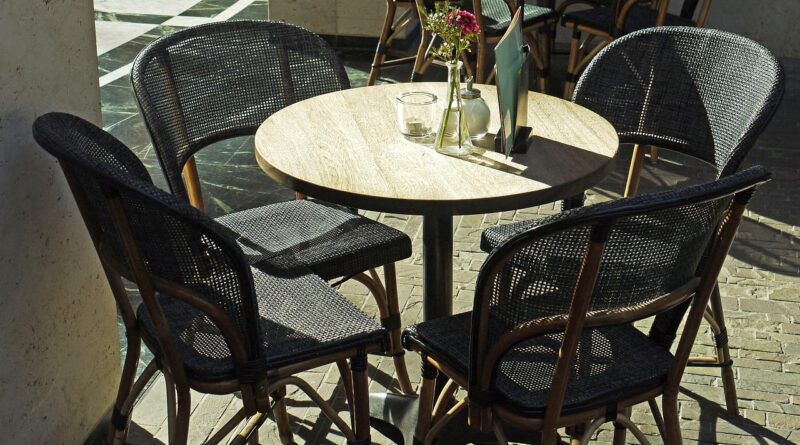 round table, coffee shop, bistro, gastronomy, seat, table, local, decoration, street cafe, mall, relax, break, shopping stamp, münster arcades, westphalia, round table, round table, round table, round table, round table