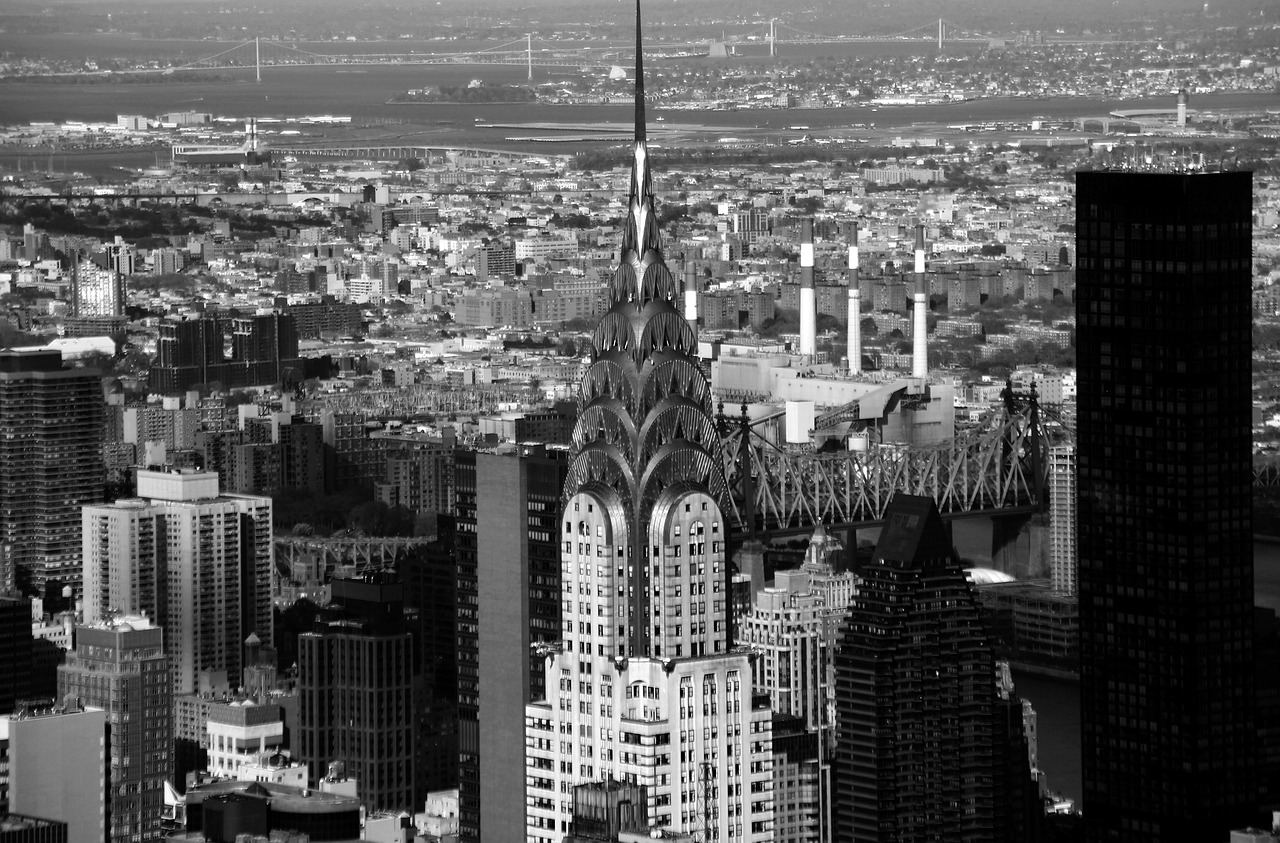 empire state building, building, landmark, empire, new york, sky, nature, city, urban, manhattan, usa, business, new york skyline, cityscape, metropolitan, chrysler building