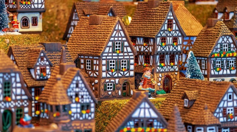 christmas motif, half-timbered houses, miniature, fachwerkhäuser, village, houses, buildings, porcelain, historic, advent, christmas, holidays, christmas time, christmas decoration, christmas, christmas, christmas, christmas, christmas