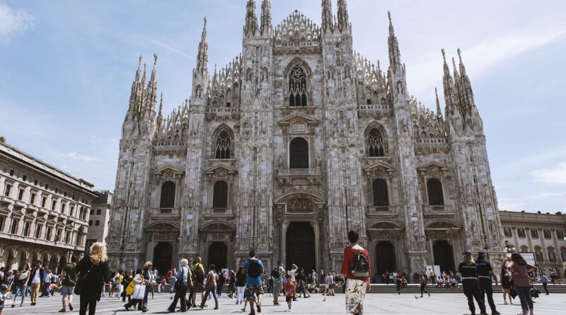 milan cathedral, church, architecture, people, facade, building, historic, historical, cathedral, square, landmark, tourist attraction, duomo di milano, milan, europe, italy, milan, milan, milan, milan, milan, italy