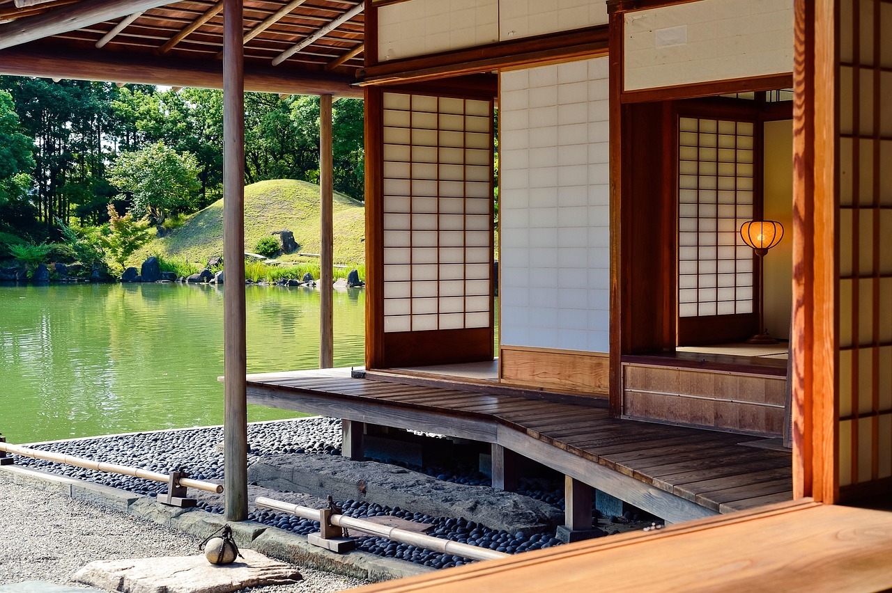 landscape, nature, garden, japan, japanese culture, building, japanese landscape, japanese-style house, k, japanese-style room, japanese style, wooden, tradition, lotus