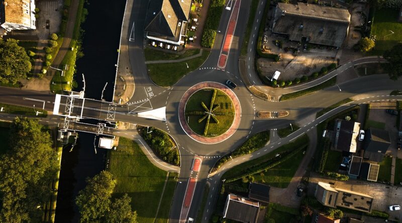 roads, street, bridge, town, village, nature, forest, top view, aerial view, netherlands, drenthe, street, village, top view, top view, top view, top view, top view, aerial view, aerial view, aerial view