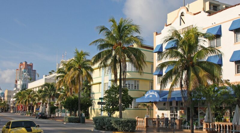 miami, florida, usa, building, sunny, architecture, art deco, summer, architectural style, miami, miami, miami, miami, miami