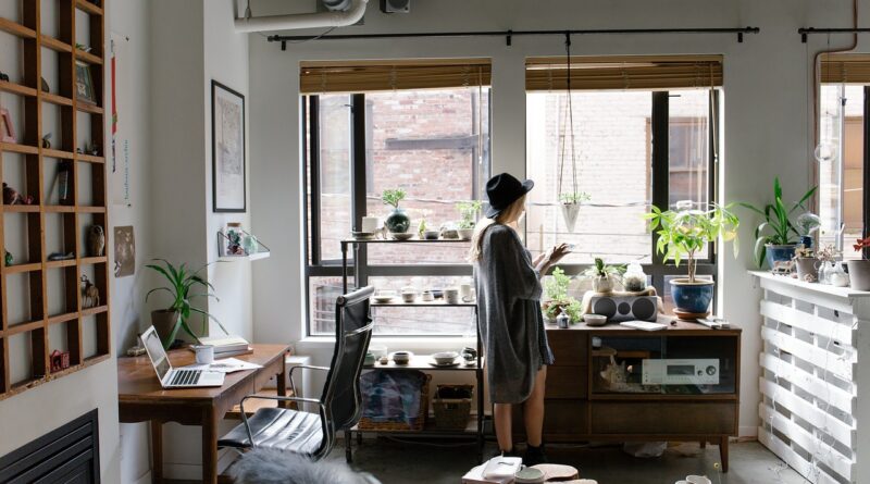home, indoors, decor, design, creative, business, office, girl, woman, fashion, model, hat, computer, laptop, macbook, gray business, gray computer, gray office, gray home, gray laptop, gray fashion, gray model, gray design, gray company, gray creative, home, home, home, home, home, office