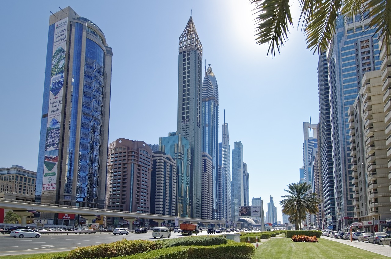 u a e, dubai, sheikh zayed road, city, skyscrapers, skyscraper, building, architecture, facade, dubai, dubai, dubai, dubai, dubai