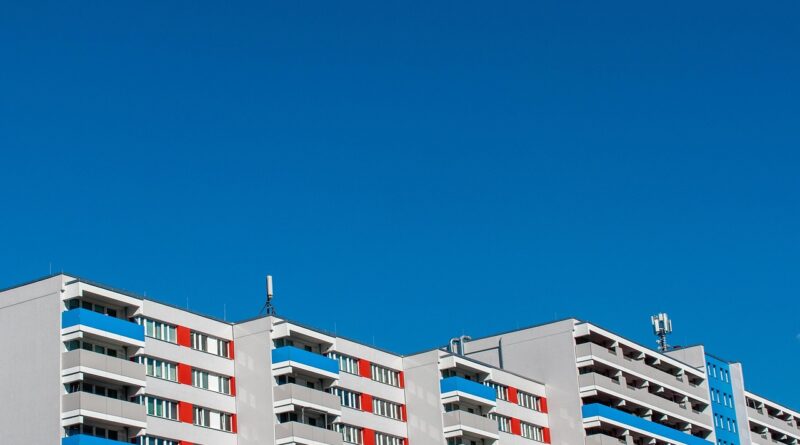 residential building, apartment building, building, facade, architecture, apartments, property