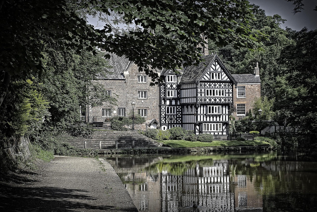 worsley, packet, house, bridgewater, canal, narrowboat, widebeam, barge, longboat, tudor, gray house, bridgewater, narrowboat, narrowboat, tudor, tudor, tudor, tudor, tudor