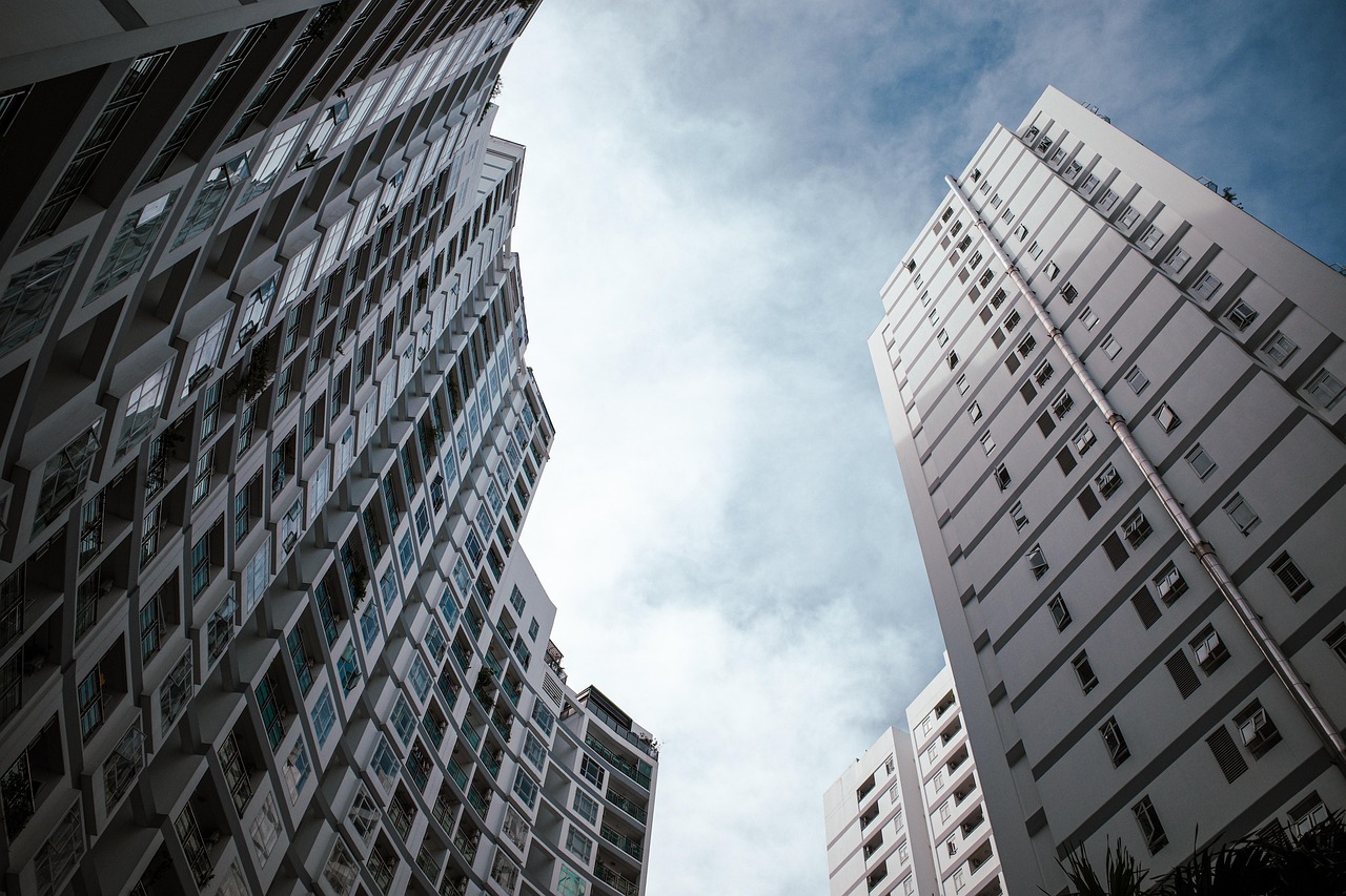 building, high, sky, architecture, rise, nature, vietnam, modern architecture, contemporary architecture