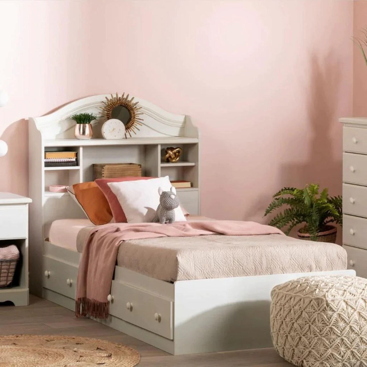 bed, bedroom, furniture, interior, design