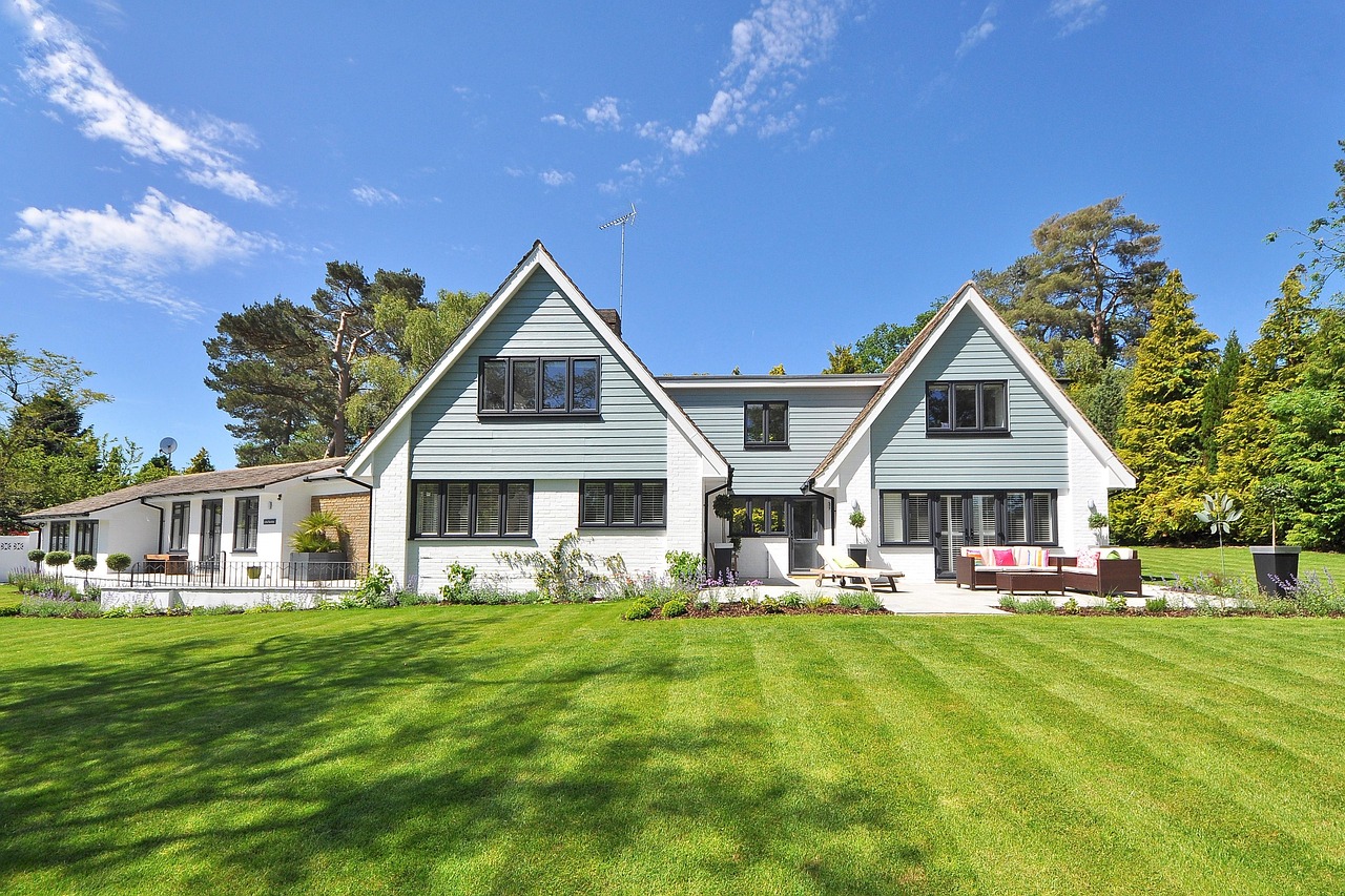 new england, home, architecture, nature, building, residential, summer, estate