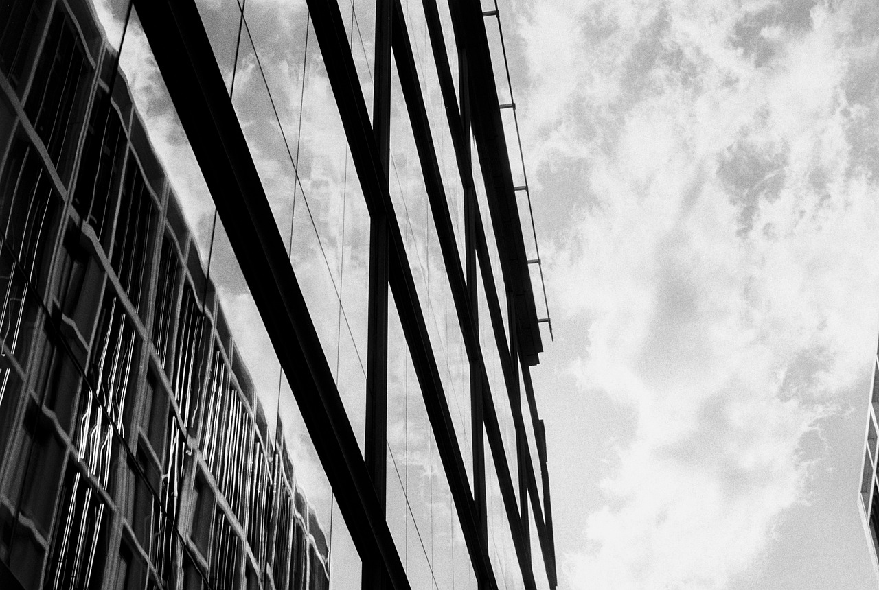reflective, shiny, modern, city, sky, urban, sleek, glossy, business, nature, wealth, surface, shine, reflection, leeds