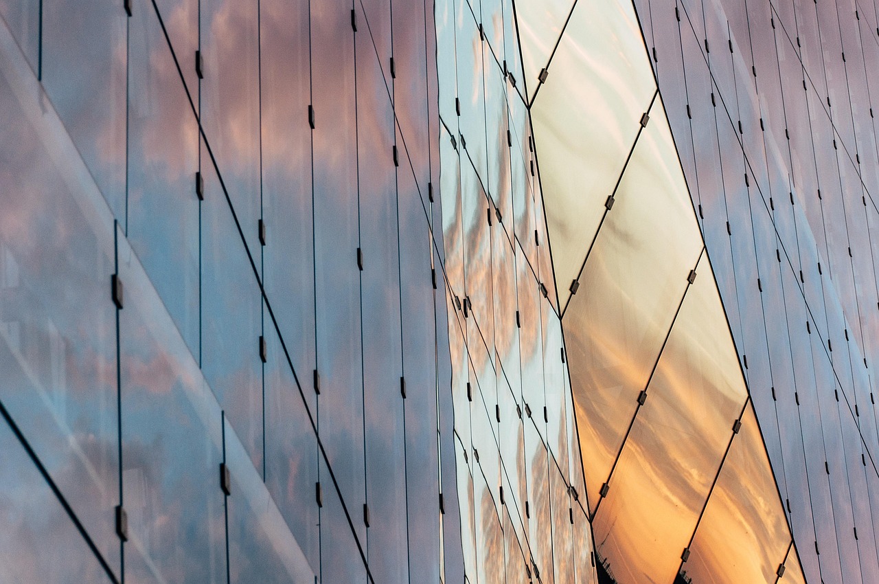 facade, glass, reflection, building, surface, contemporary architecture, modern architecture, building, building, building, building, building
