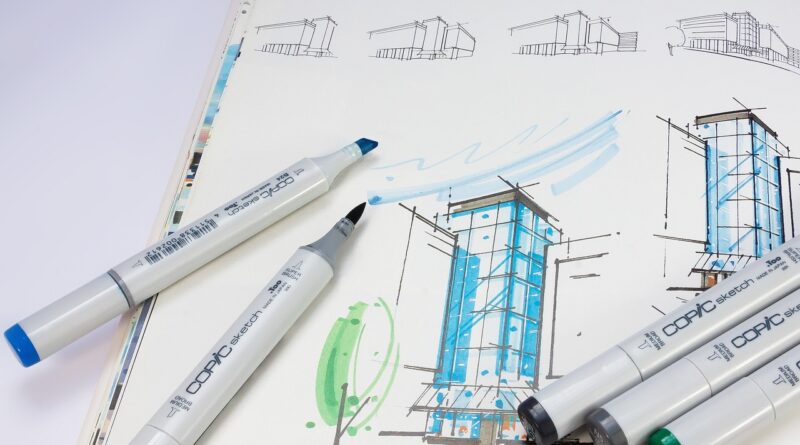 sketchbook, sketch, marker, felt tip pens, writing implement, drawing device, plan, architecture, architect, multicoloured, to dye, write, draw, architectural sketch, graphic design, plexiglass, copic, sketch, architect, architect, architect, graphic design, graphic design, graphic design, graphic design, graphic design